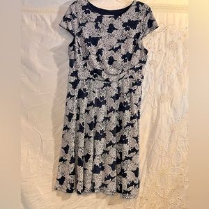 Studio One New York blue and white Dress Size PL